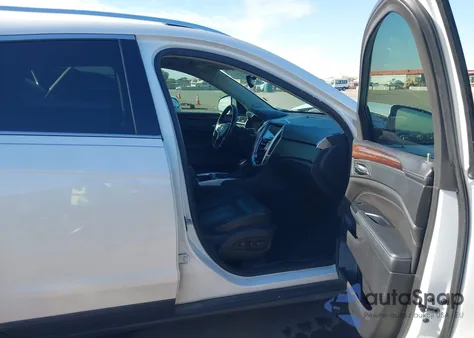 2016 Cadillac Srx Luxury Collection from USA, damaged, VIN 3GYFNBE36GS506746